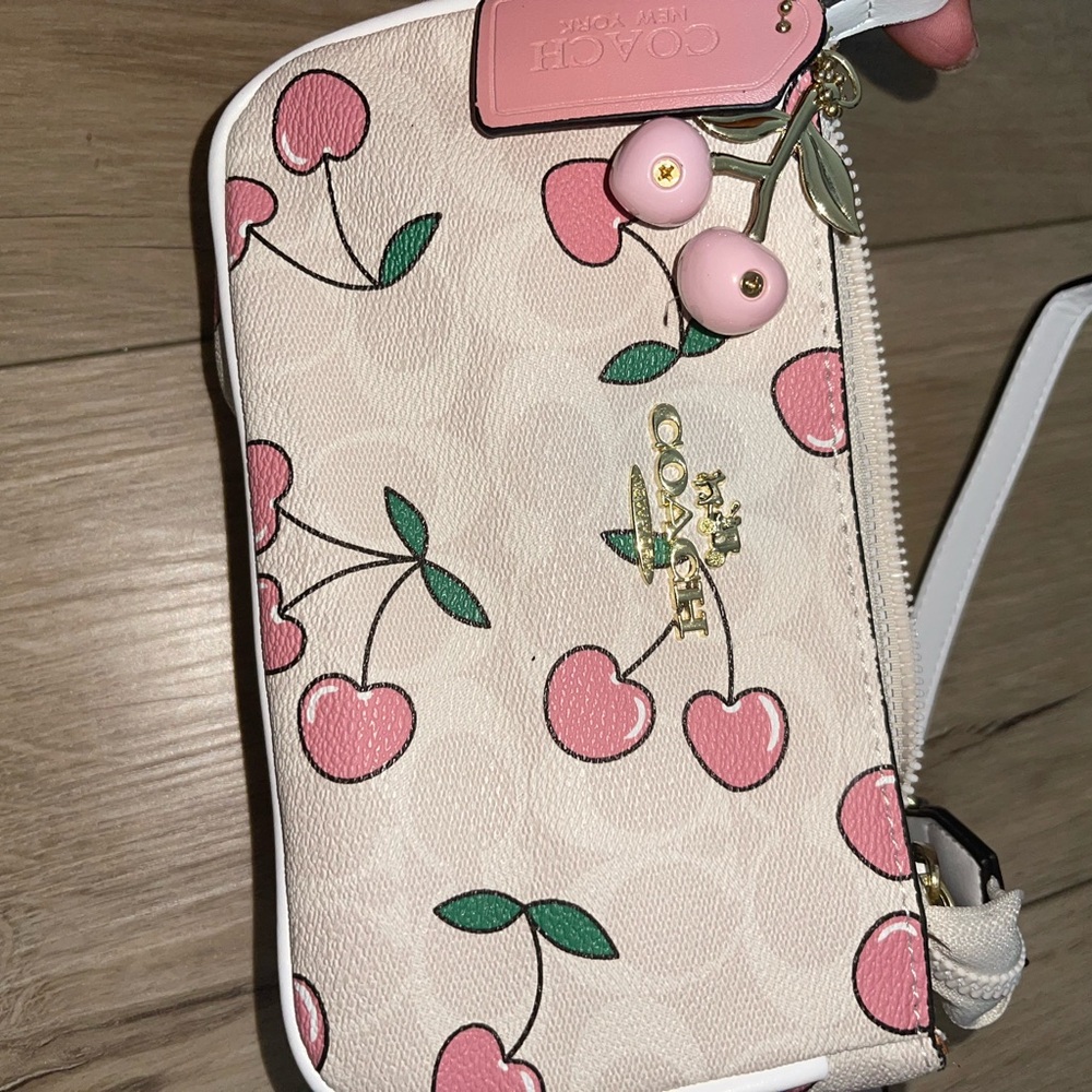 COACH purse and slides - Picture 4 of 6